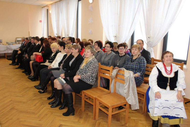 Spotkanie opłatkowe w Udaninie