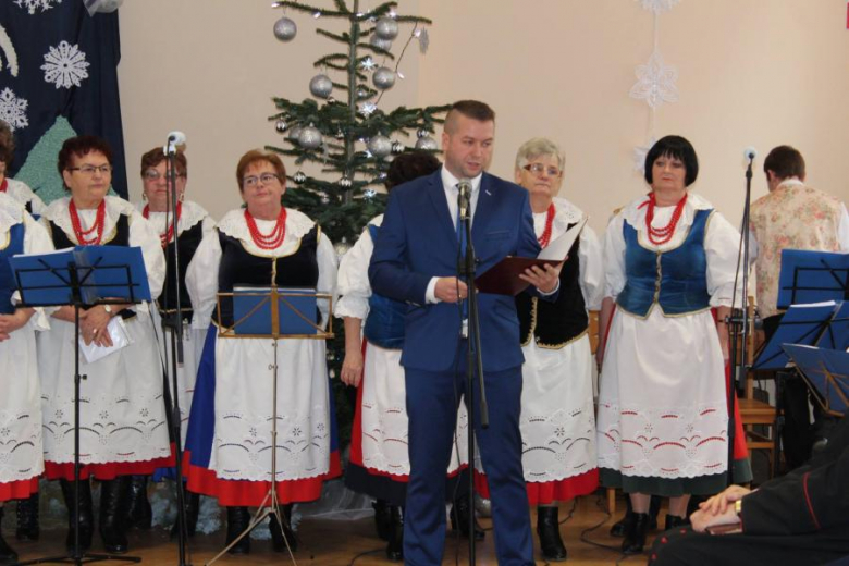 Spotkanie opłatkowe w Udaninie