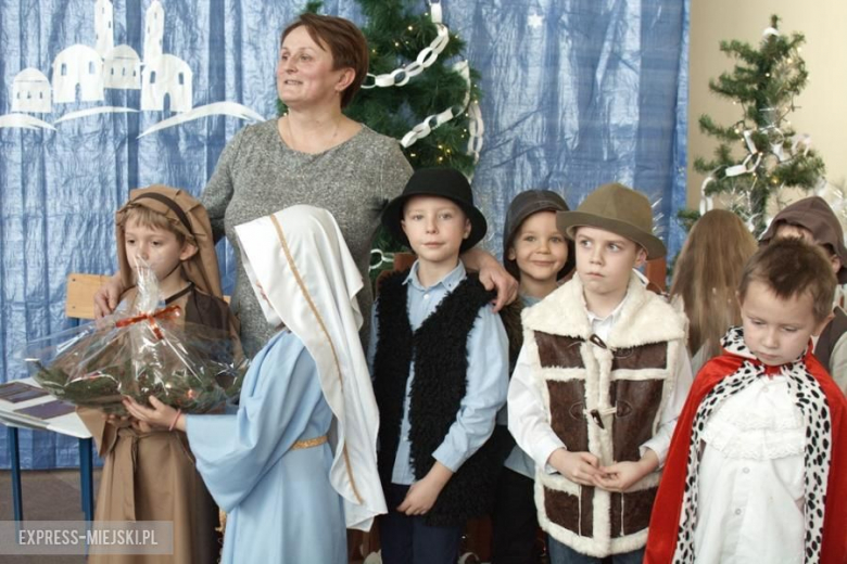 Przedszkolaki z Przedszkola "Pod Topolą" w Środzie Śląskiej