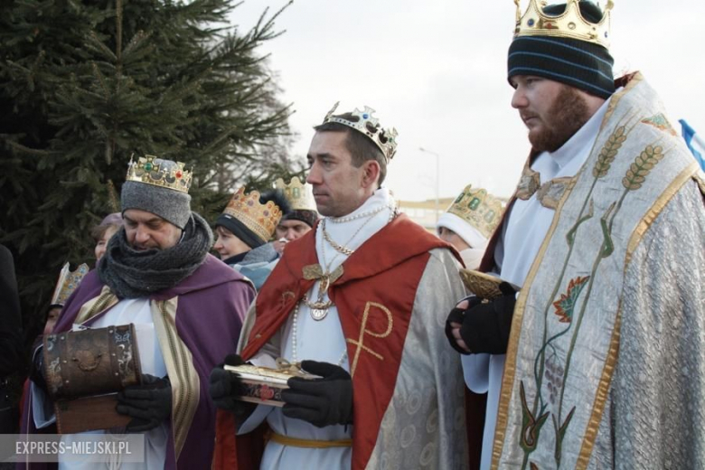 Orszak Trzech Króli w Miękini