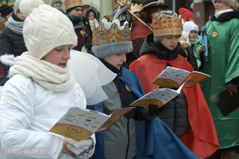 Orszak Trzech Króli w Środzie Śląskiej