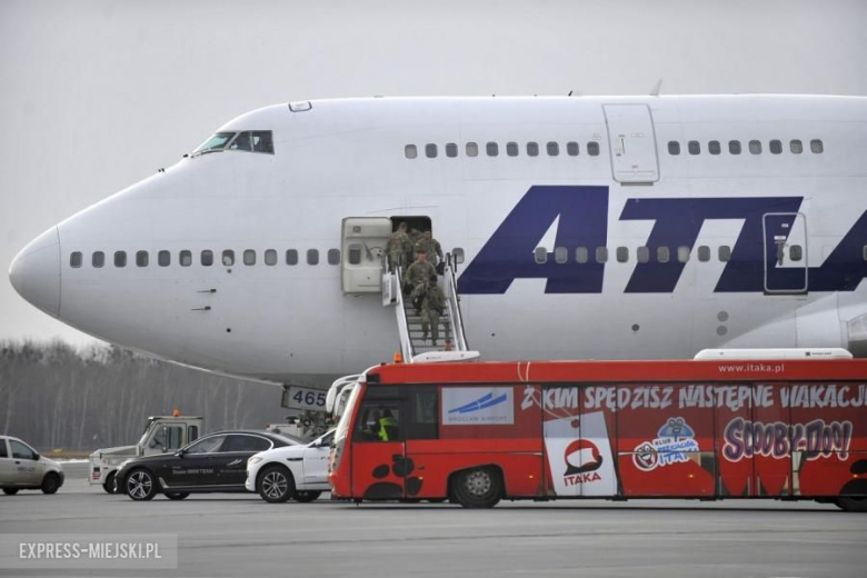 Lądowanie wojsk US Army we Wrocławiu