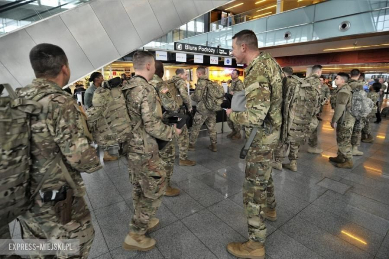 Lądowanie wojsk US Army we Wrocławiu