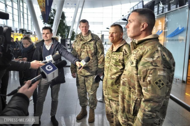 Lądowanie wojsk US Army we Wrocławiu