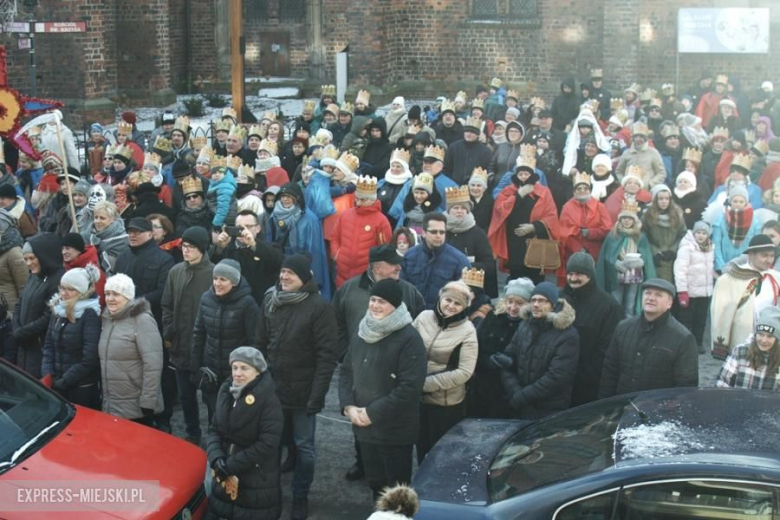 Orszak Trzech Króli w Środzie Śląskiej