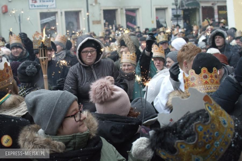 Orszak Trzech Króli w Środzie Śląskiej