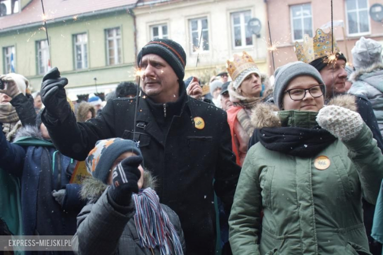 Orszak Trzech Króli w Środzie Śląskiej