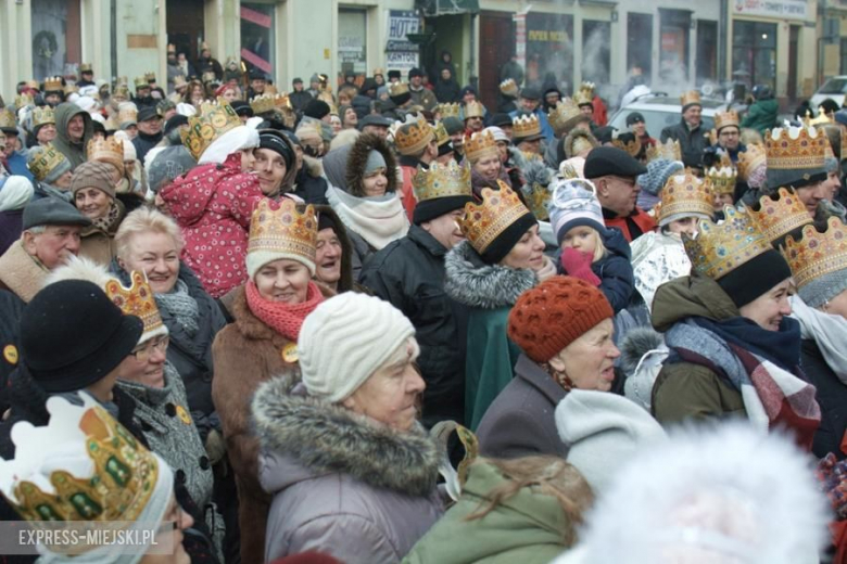 Orszak Trzech Króli w Środzie Śląskiej