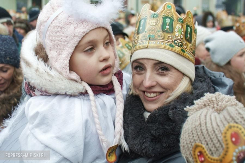 Orszak Trzech Króli w Środzie Śląskiej