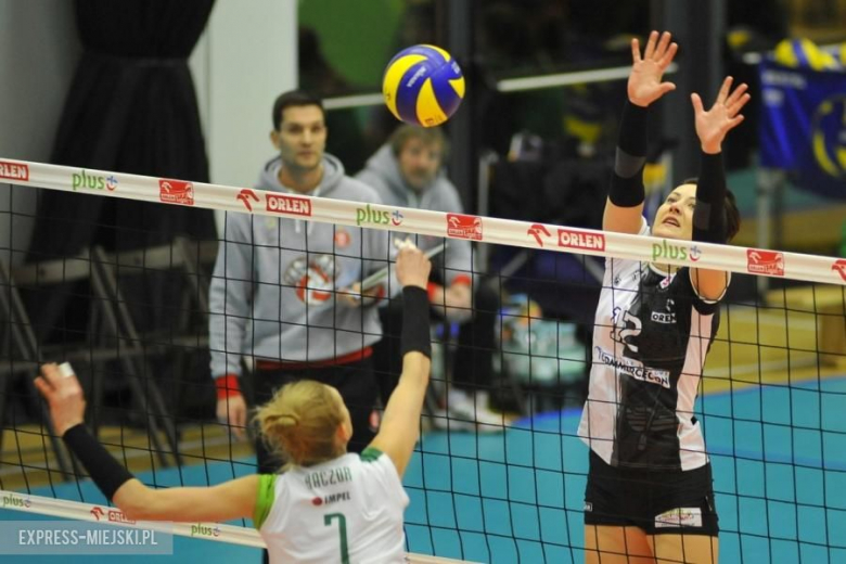 Impel Wrocław - ŁKS Commercecon Łódź