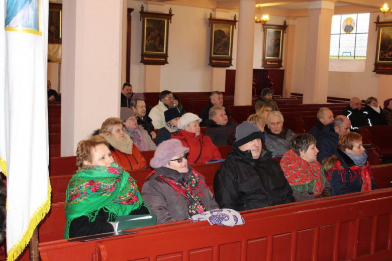 V Przegląd Kolęd i Pastorałek w Udaninie