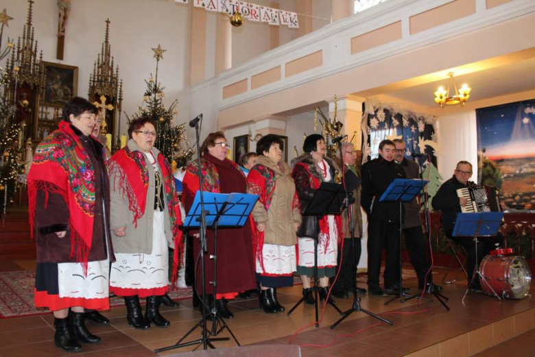 V Przegląd Kolęd i Pastorałek w Udaninie