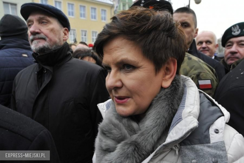 Żagań - Powitanie wojsk amerykańskich w Polsce