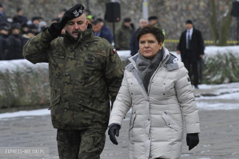 Żagań - Powitanie wojsk amerykańskich w Polsce