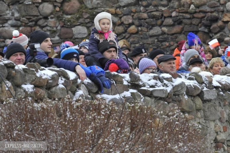 Żagań - Powitanie wojsk amerykańskich w Polsce