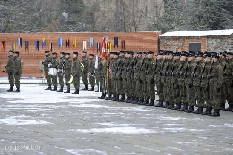 Żagań - Powitanie wojsk amerykańskich w Polsce