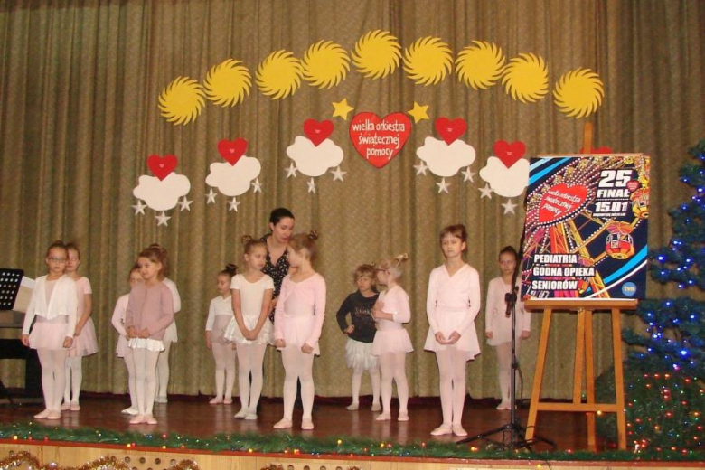 25. finał WOŚP w Kostomłotach