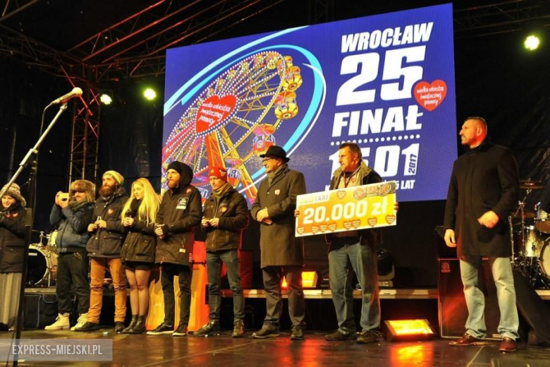 Wielka Orkiestra Świątecznej Pomocy we Wrocławiu