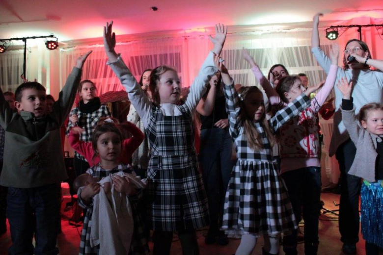 Spotkanie opłatkowe w Konarach