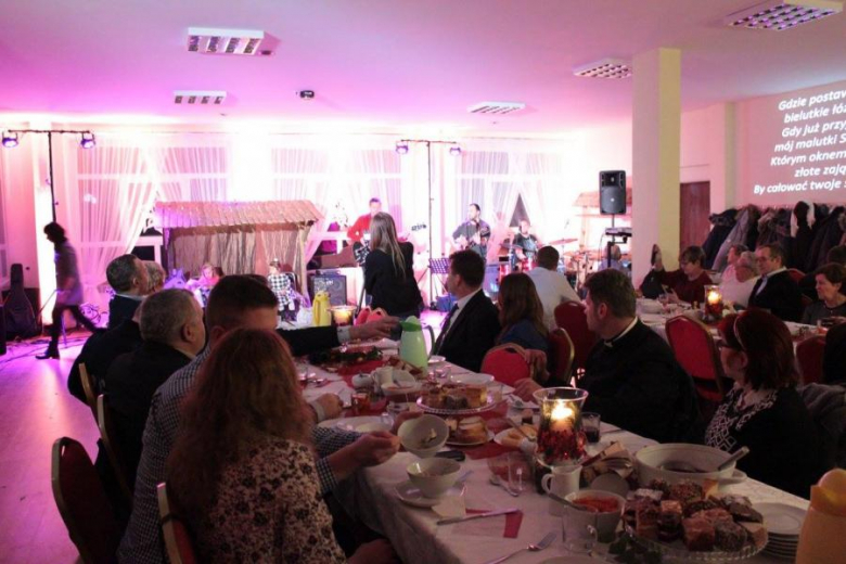 Spotkanie opłatkowe w Konarach