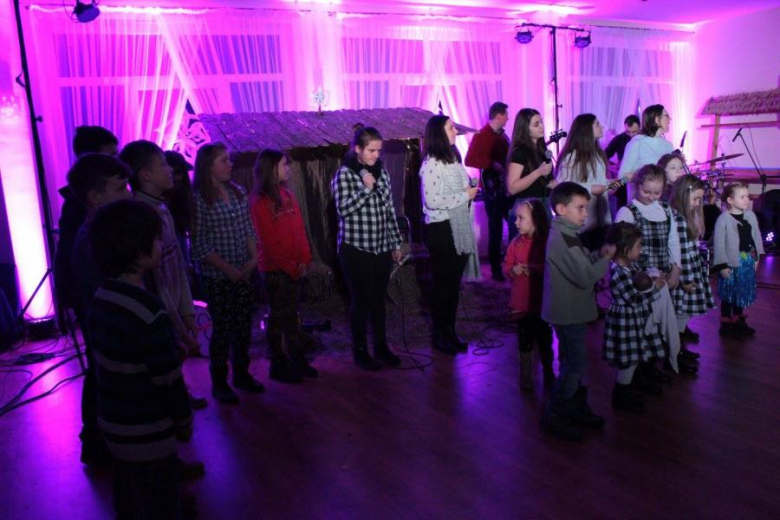 Spotkanie opłatkowe w Konarach