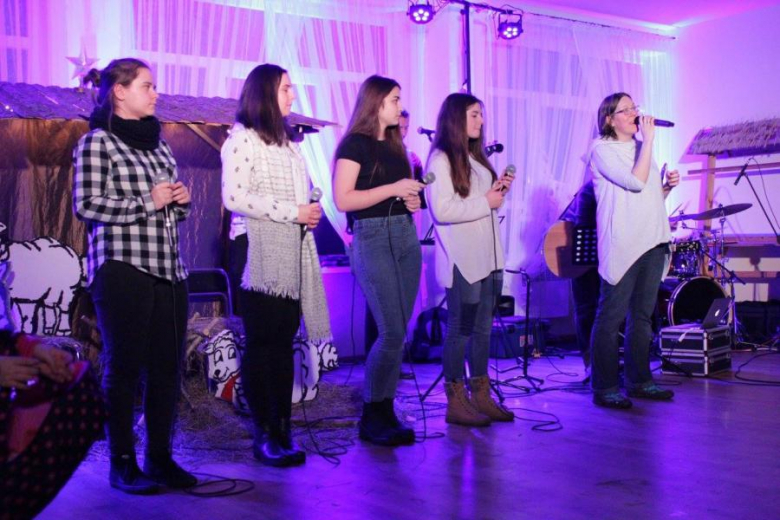 Spotkanie opłatkowe w Konarach