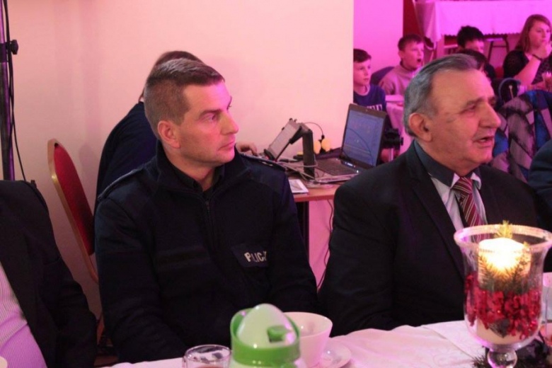 Spotkanie opłatkowe w Konarach