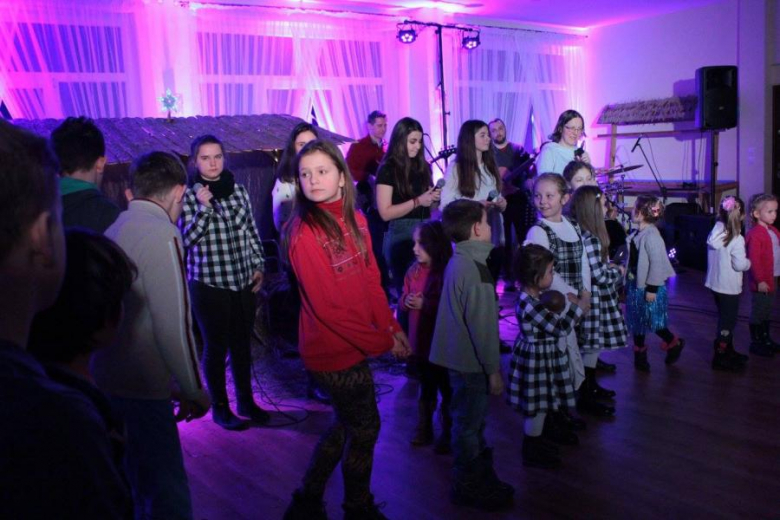 Spotkanie opłatkowe w Konarach