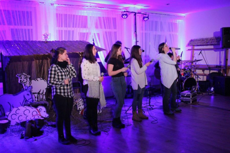 Spotkanie opłatkowe w Konarach