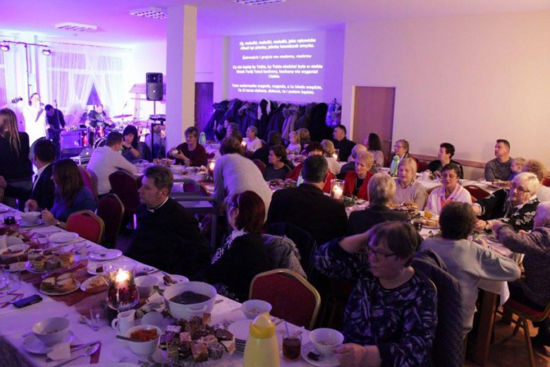 Spotkanie opłatkowe w Konarach