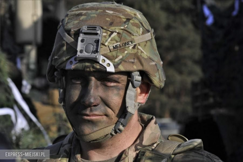 Wspólne szkolenie wojsk polskich i amerykańskich