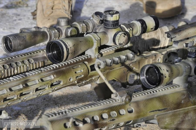 Wspólne szkolenie wojsk polskich i amerykańskich