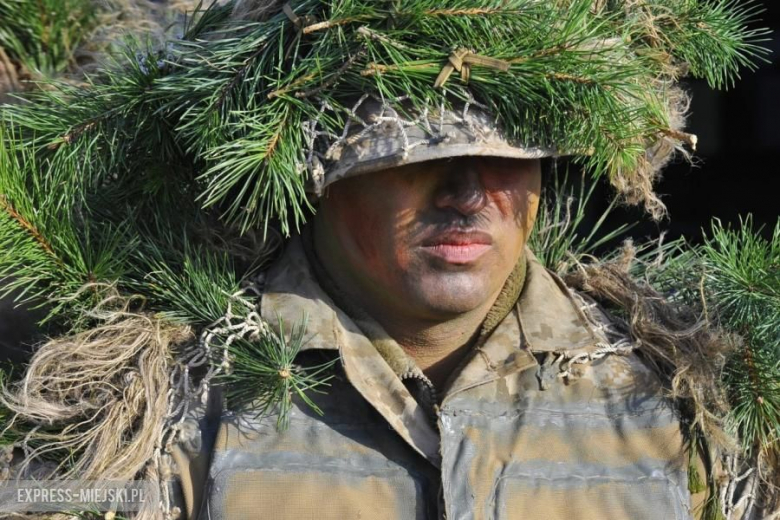 Wspólne szkolenie wojsk polskich i amerykańskich