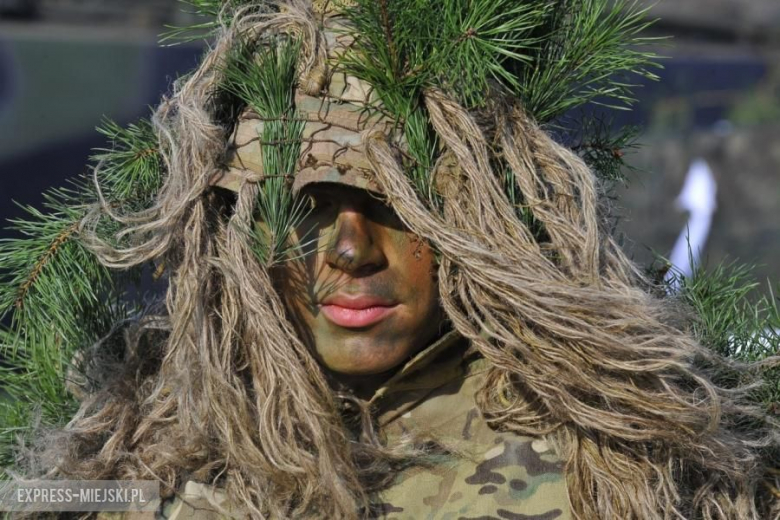 Wspólne szkolenie wojsk polskich i amerykańskich