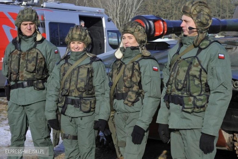 Wspólne szkolenie wojsk polskich i amerykańskich