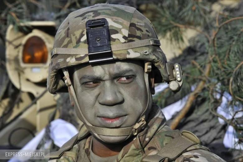 Wspólne szkolenie wojsk polskich i amerykańskich