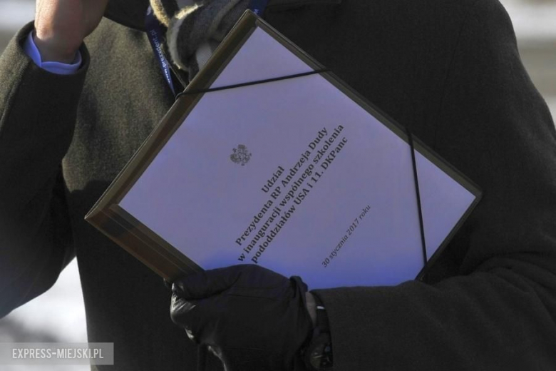 Wspólne szkolenie wojsk polskich i amerykańskich