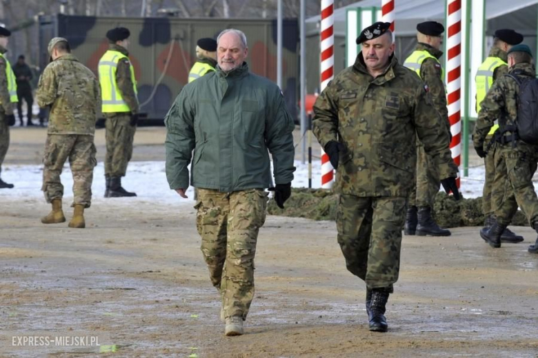 Wspólne szkolenie wojsk polskich i amerykańskich