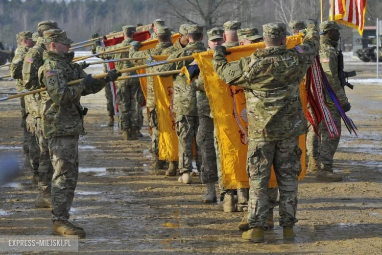 Wspólne szkolenie wojsk polskich i amerykańskich