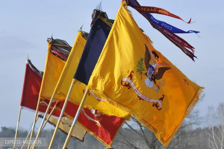 Wspólne szkolenie wojsk polskich i amerykańskich