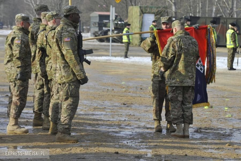 Wspólne szkolenie wojsk polskich i amerykańskich