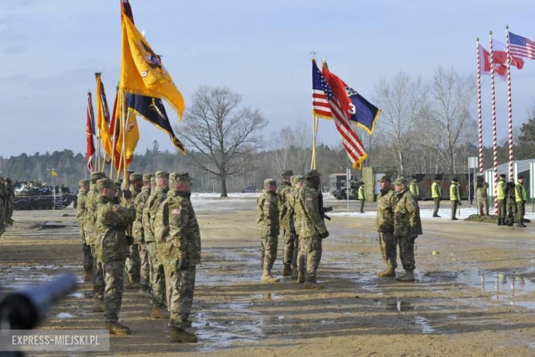 Wspólne szkolenie wojsk polskich i amerykańskich