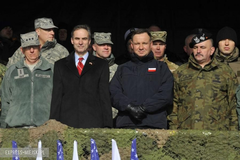 Wspólne szkolenie wojsk polskich i amerykańskich