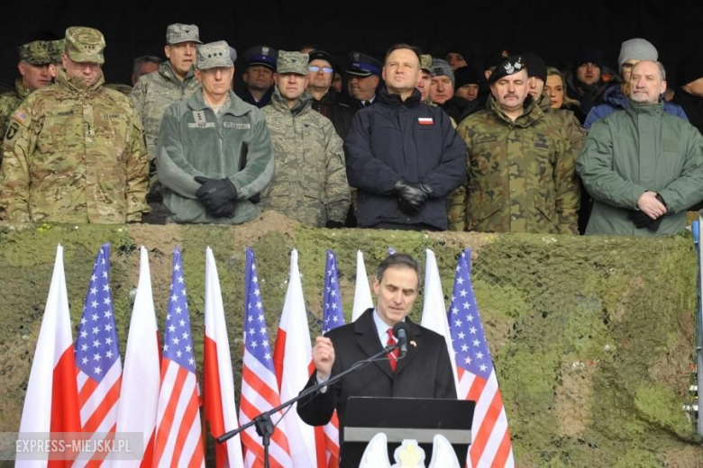 Wspólne szkolenie wojsk polskich i amerykańskich
