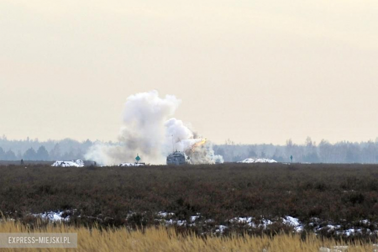 Wspólne szkolenie wojsk polskich i amerykańskich
