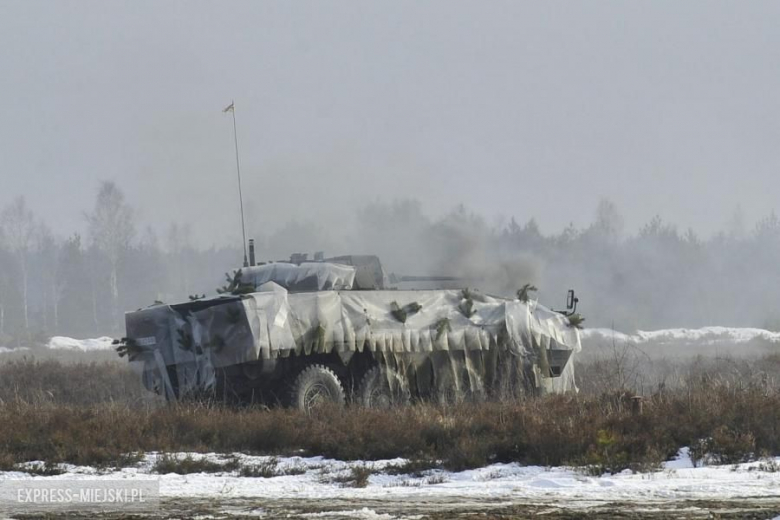 Wspólne szkolenie wojsk polskich i amerykańskich