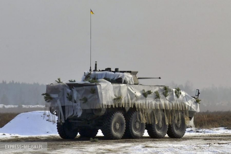 Wspólne szkolenie wojsk polskich i amerykańskich