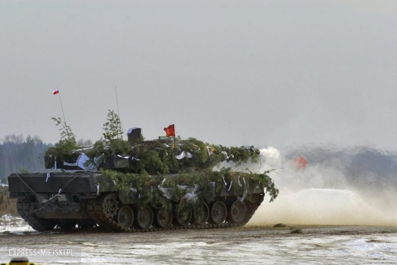 Wspólne szkolenie wojsk polskich i amerykańskich