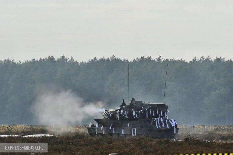 Wspólne szkolenie wojsk polskich i amerykańskich