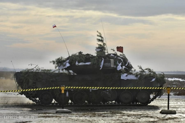 Wspólne szkolenie wojsk polskich i amerykańskich